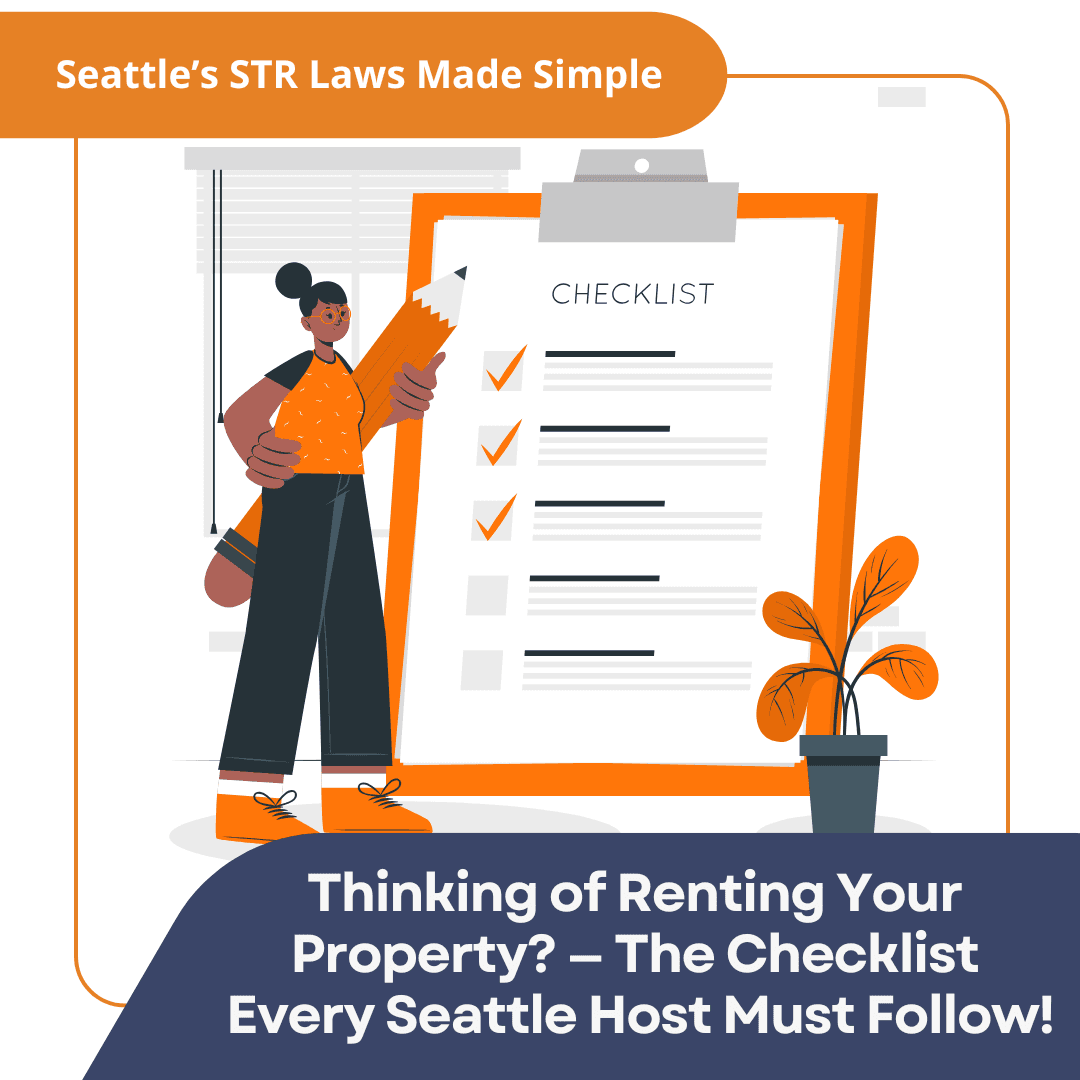 What Paperwork Do I Need to Rent Out My Property or Airbnb in Seattle