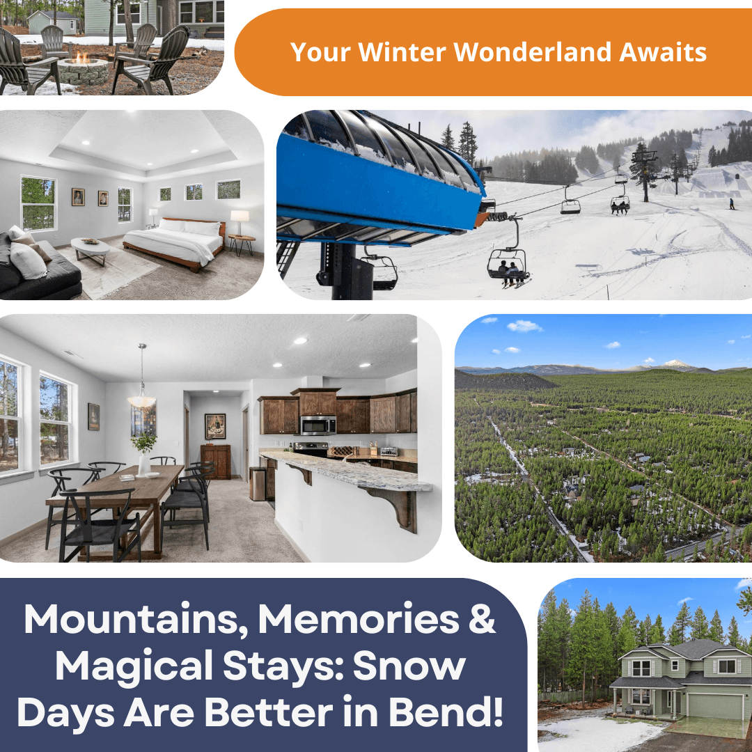 Winter and Snow Activities Around Bend, Oregon