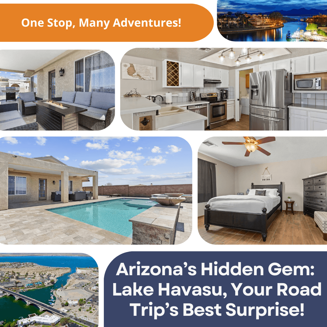 On a Road Trip to or from Arizona and California? Stay in Lake Havasu!