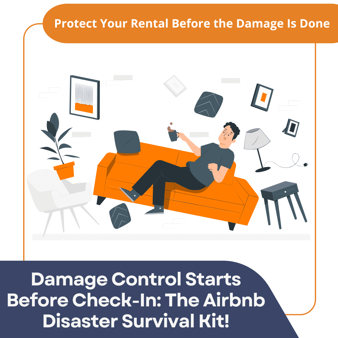 When Guests Wreck Your Airbnb: What to Have Ready Before It Happens