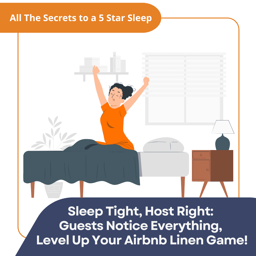 Make Your Bedding Last Longer at Your Airbnb!