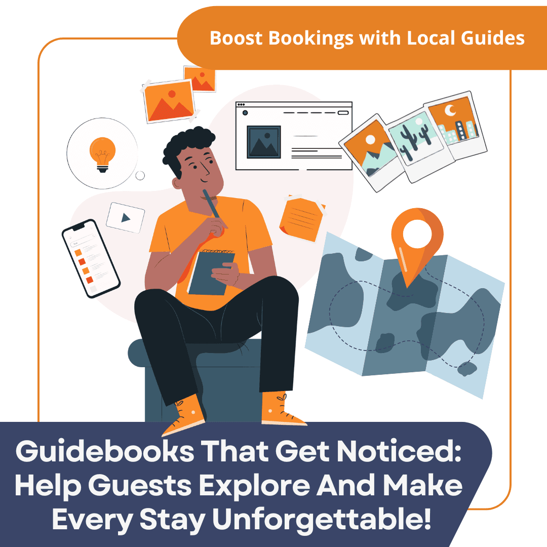 Why Include a Local Guide in Your Guest Book?