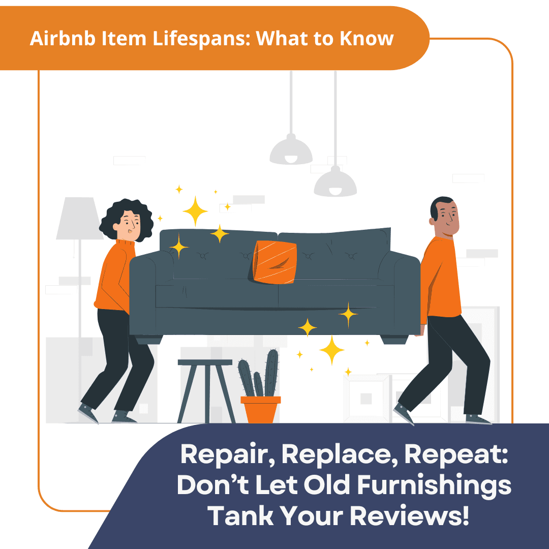 When Should You Replace Your Furnishings in Your Airbnb?
